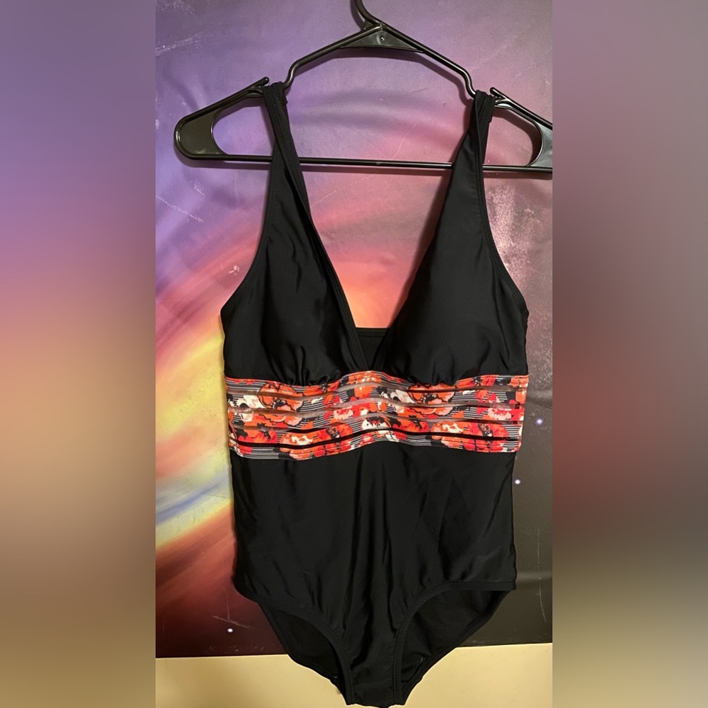 Time & Tru Swim Suit